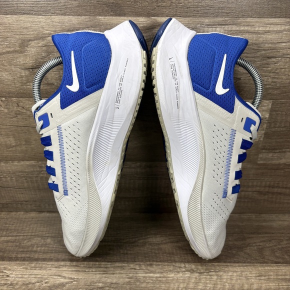 Nike Air Zoom Pegasus 38 Kentucky Gray Blue Mens Size 10.5 DJ0830-001 Running - Picture 7 of 12